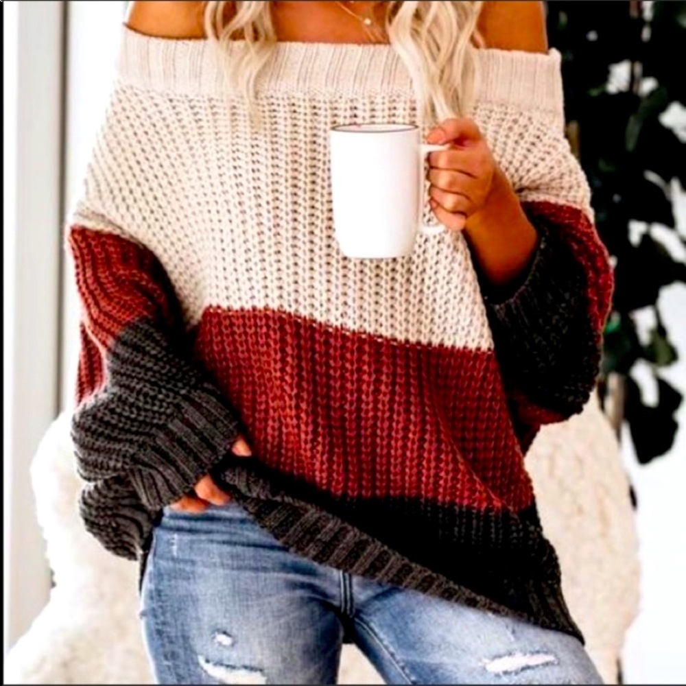 Vici off the shoulder sweater